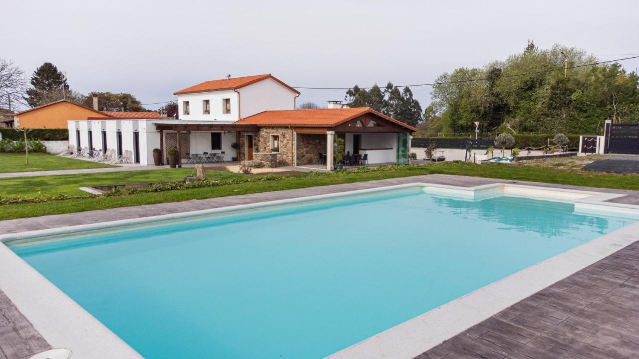 Casa O Real Hotel Boimorto  Bagian luar foto
