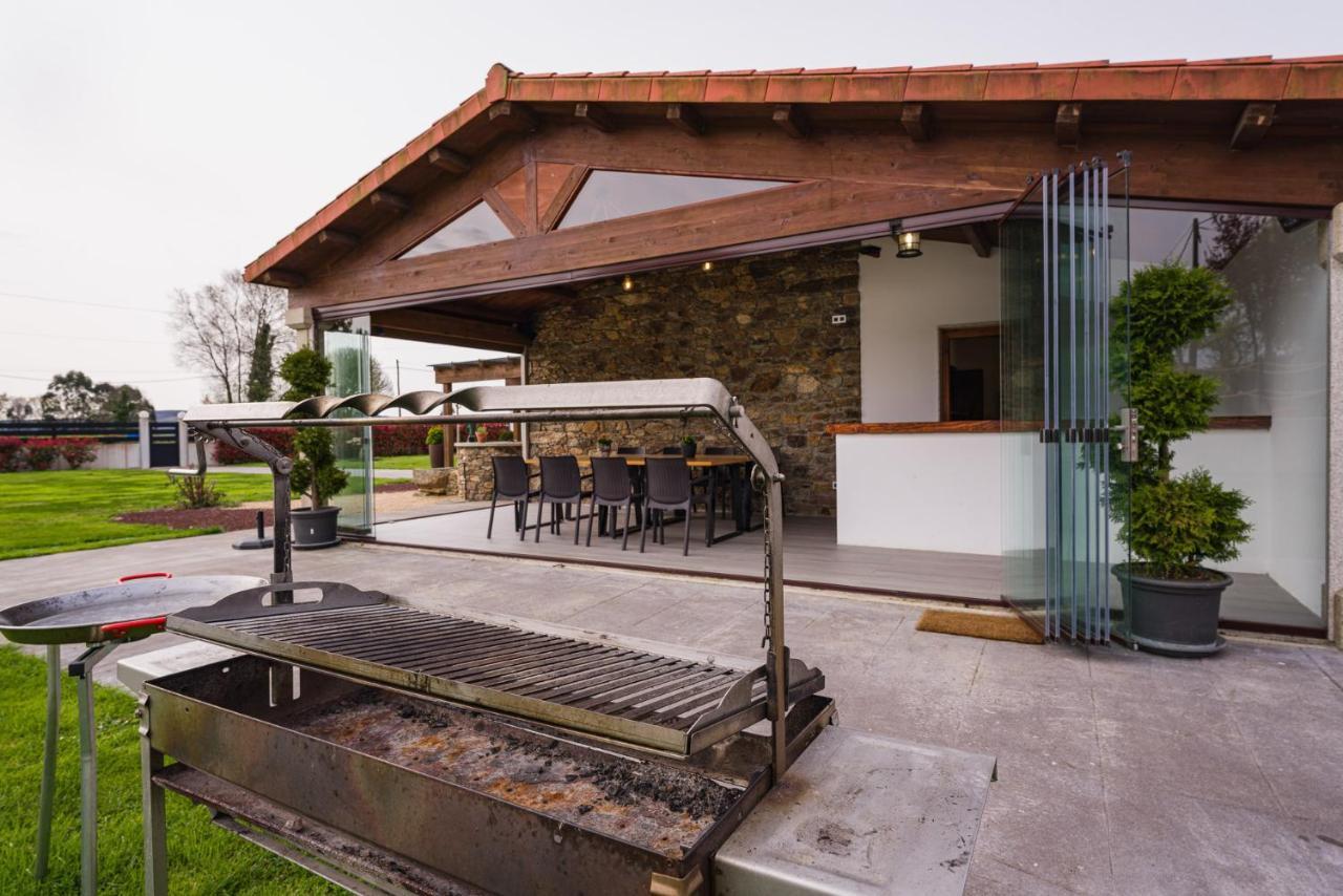 Casa O Real Hotel Boimorto  Bagian luar foto