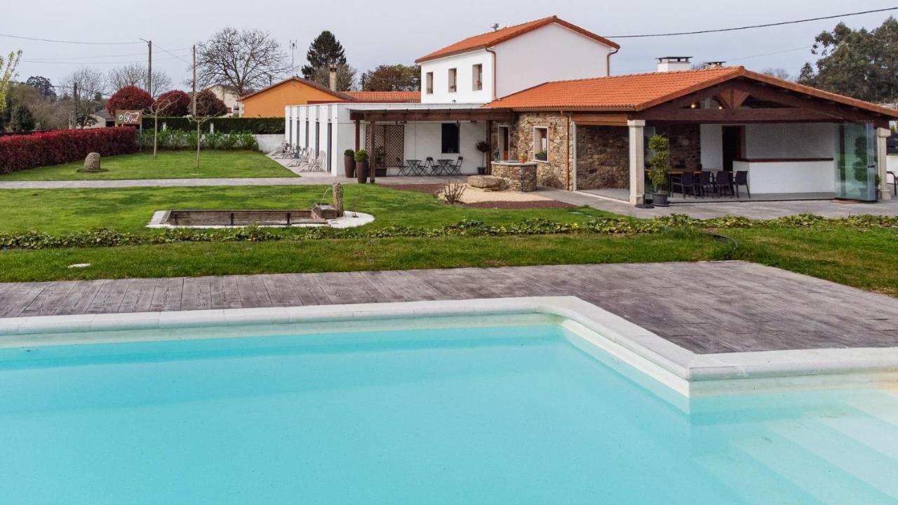 Casa O Real Hotel Boimorto  Bagian luar foto