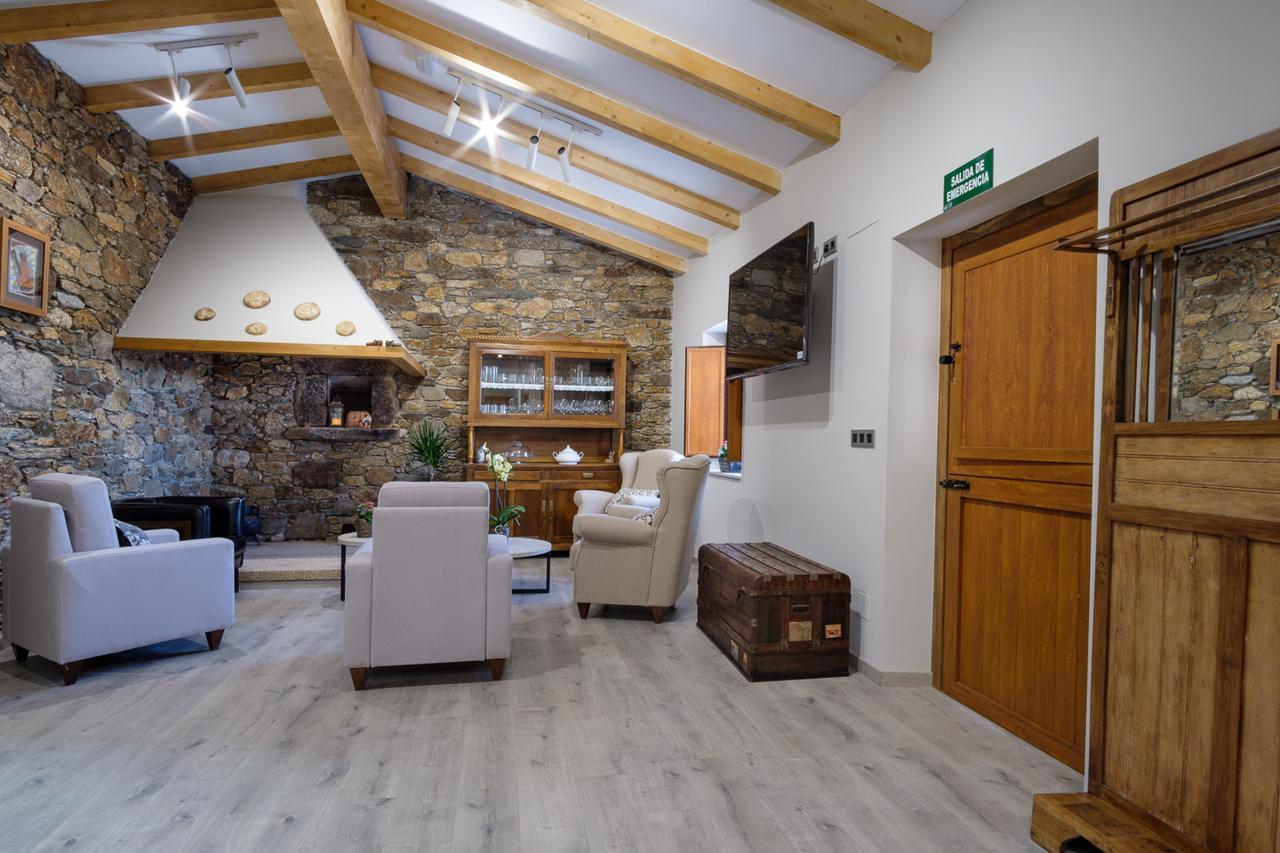 Casa O Real Hotel Boimorto  Bagian luar foto