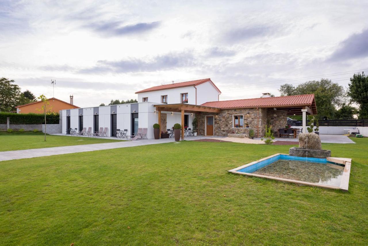 Casa O Real Hotel Boimorto  Bagian luar foto